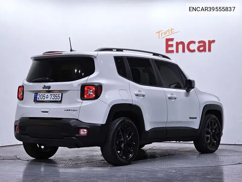 Renegade 1.3 Limited VIN: ENCAR39555837 Lot: 39555837