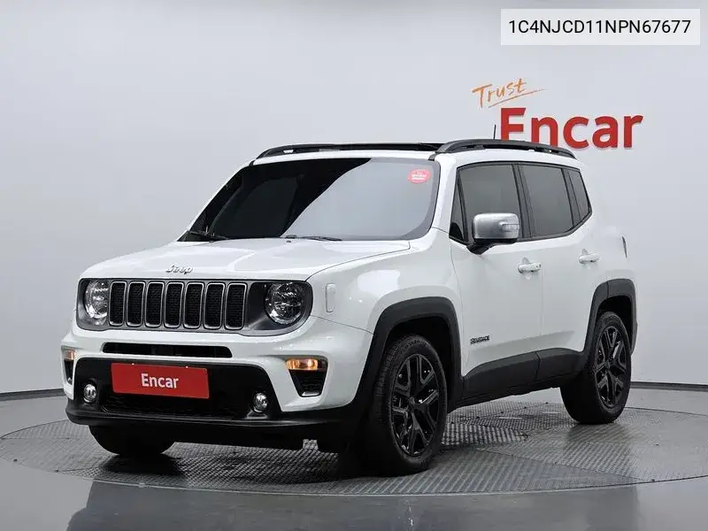 Renegade 1.3 Limited VIN: 1C4NJCD11NPN67677 Lot: 39603513