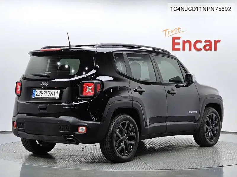 1c4njcd11npn75892 1C4NJCD11NPN75892 Renegade 1.3 Limited