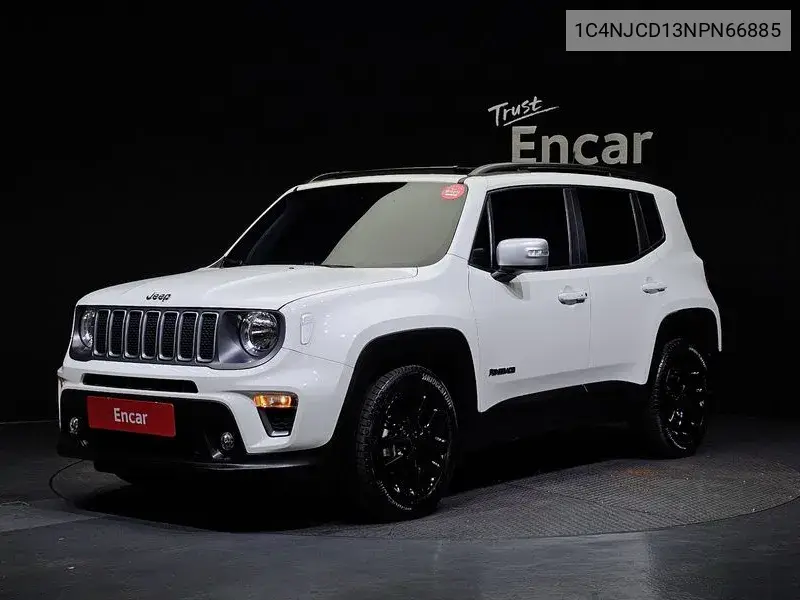 Renegade 1.3 Limited VIN: 1C4NJCD13NPN66885 Lot: 39834199