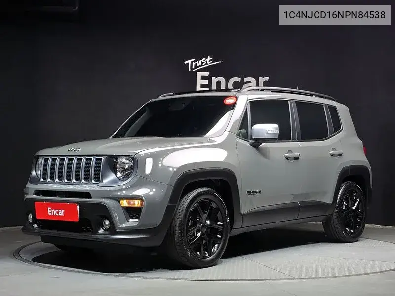 Renegade 1.3 Limited VIN: 1C4NJCD16NPN84538 Lot: 39838268