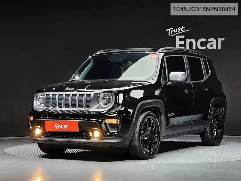 Renegade 1.3 Limited VIN: 1C4NJCD18NPN68454 Lot: 39872784