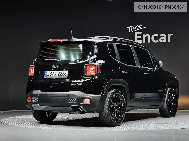 Renegade 1.3 Limited VIN: 1C4NJCD18NPN68454 Lot: 39872784