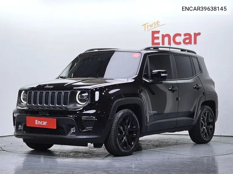 Renegade 1.3 Limited VIN: ENCAR39638145 Lot: 39638145