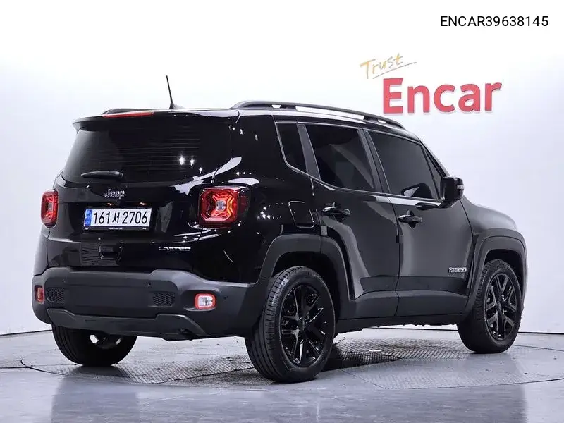 Renegade 1.3 Limited VIN: ENCAR39638145 Lot: 39638145