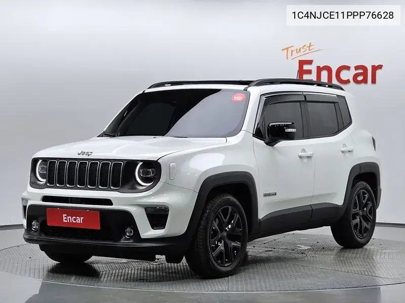 Renegade 1.3 Limited VIN: 1C4NJCE11PPP76628 Lot: 39901397