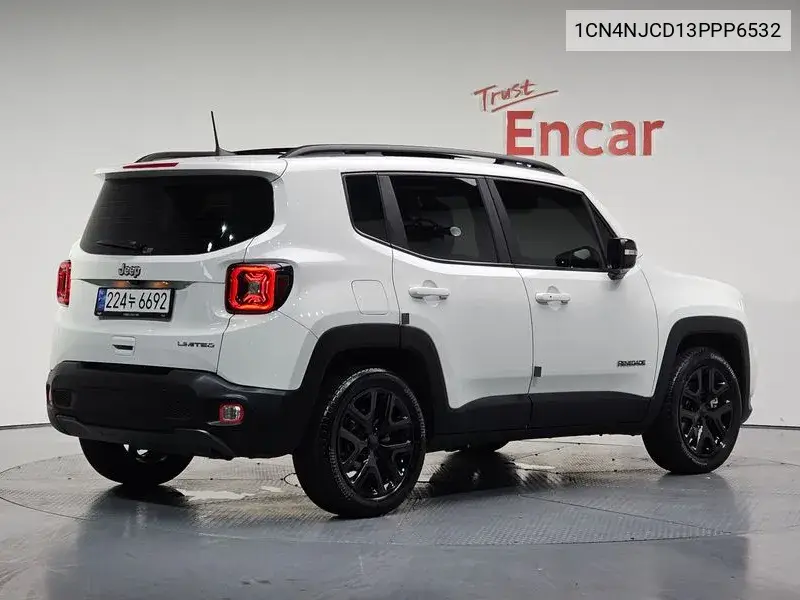 Renegade 1.3 Limited VIN: 1CN4NJCD13PPP6532 Lot: 39908947