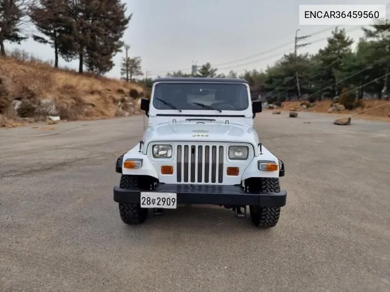 Wrangler (Yj) 2.5 VIN: ENCAR36459560 Lot: 36459560