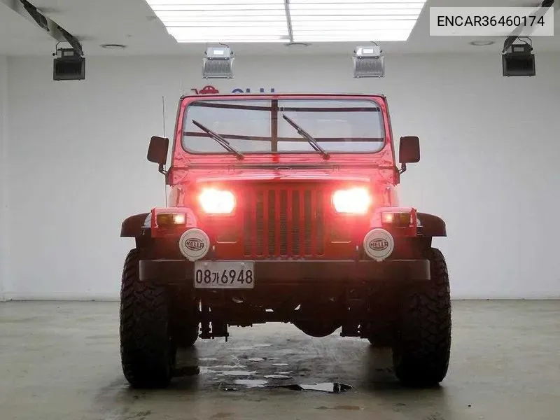 Wrangler (Yj) 4.0 VIN: ENCAR36460174 Lot: 36460174
