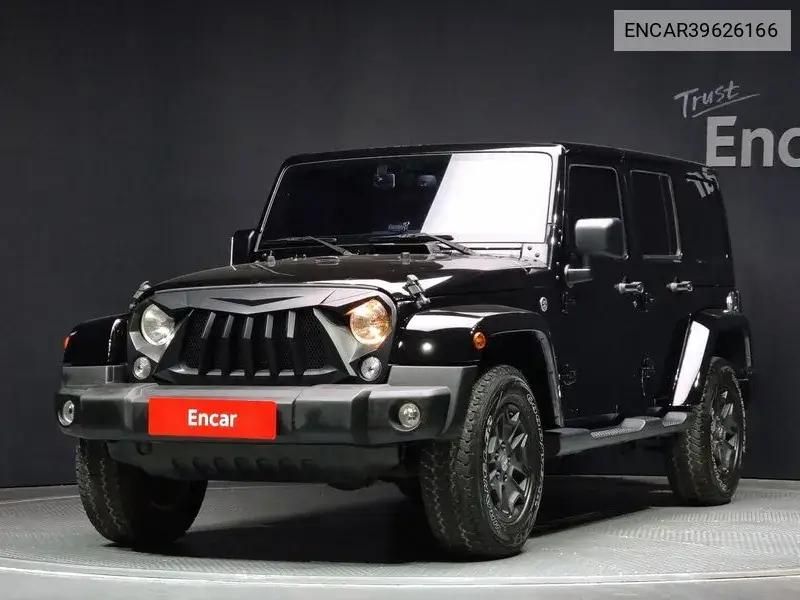 Wrangler (Jk) 3.6 Sahara 4 Doors VIN: ENCAR39626166 Lot: 39626166