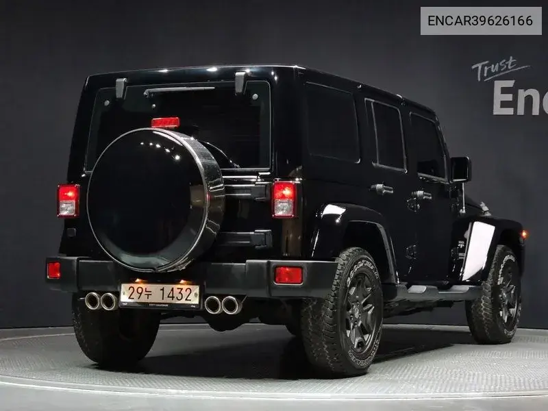 Wrangler (Jk) 3.6 Sahara 4 Doors VIN: ENCAR39626166 Lot: 39626166