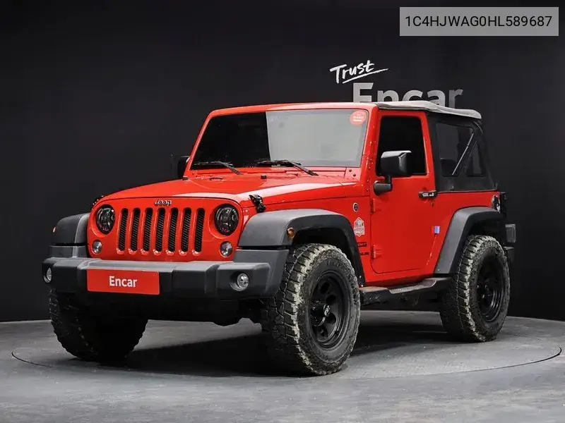 Wrangler (Jk) 3.6 Sports 2 Door VIN: 1C4HJWAG0HL589687 Lot: 39628139