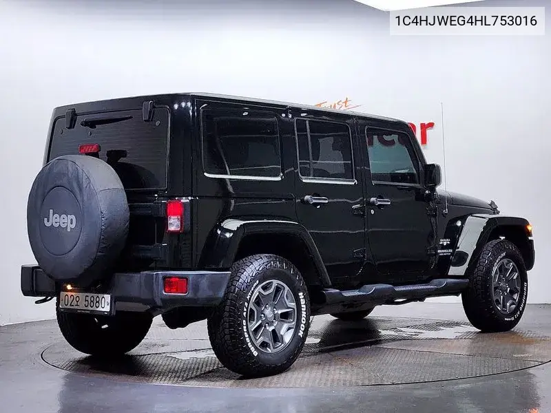 Wrangler (Jk) 3.6 Sahara 4 Doors VIN: 1C4HJWEG4HL753016 Lot: 39973198