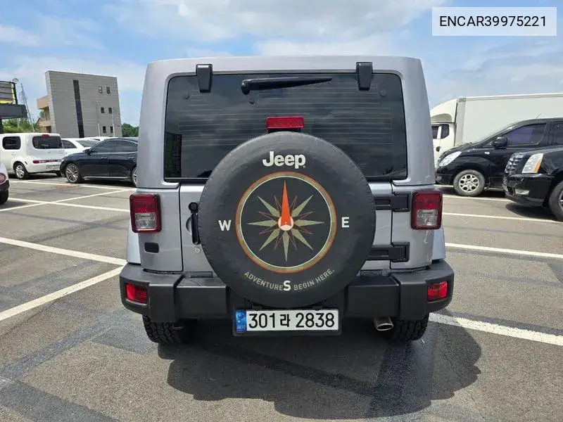 Wrangler (Jk) 3.6 Sahara 4 Doors VIN: ENCAR39975221 Lot: 39975221
