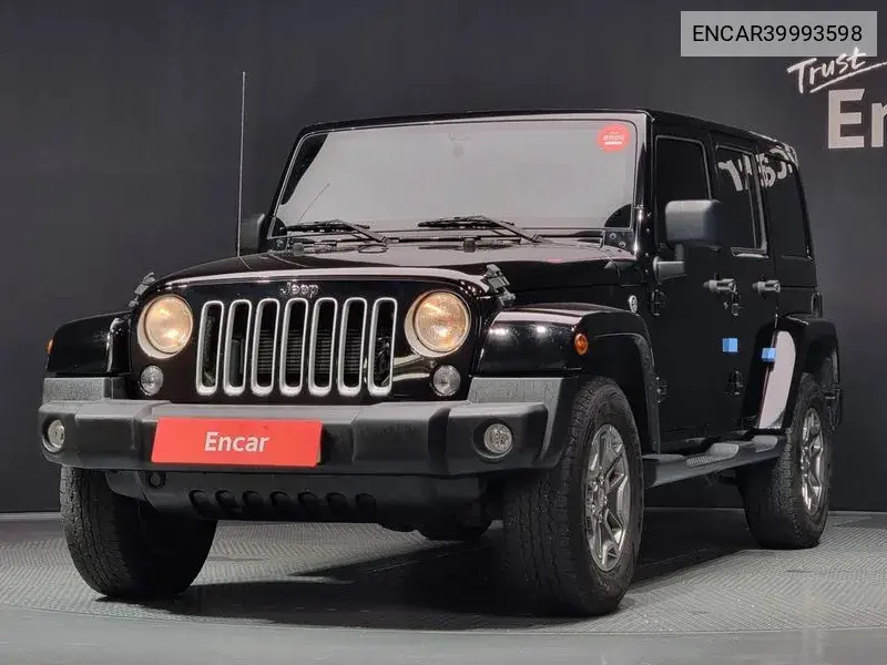 Wrangler (Jk) 3.6 Sahara 4 Doors VIN: ENCAR39993598 Lot: 39993598