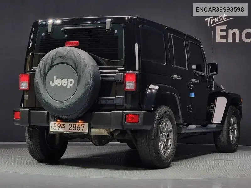 Wrangler (Jk) 3.6 Sahara 4 Doors VIN: ENCAR39993598 Lot: 39993598