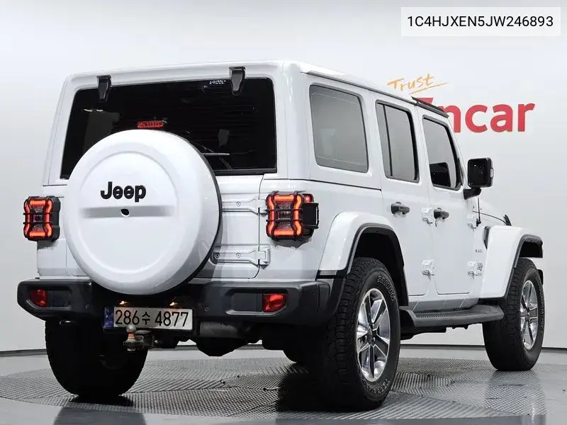 Wrangler (Jl) 2.0 Sahara 4 Door VIN: 1C4HJXEN5JW246893 Lot: 39975811