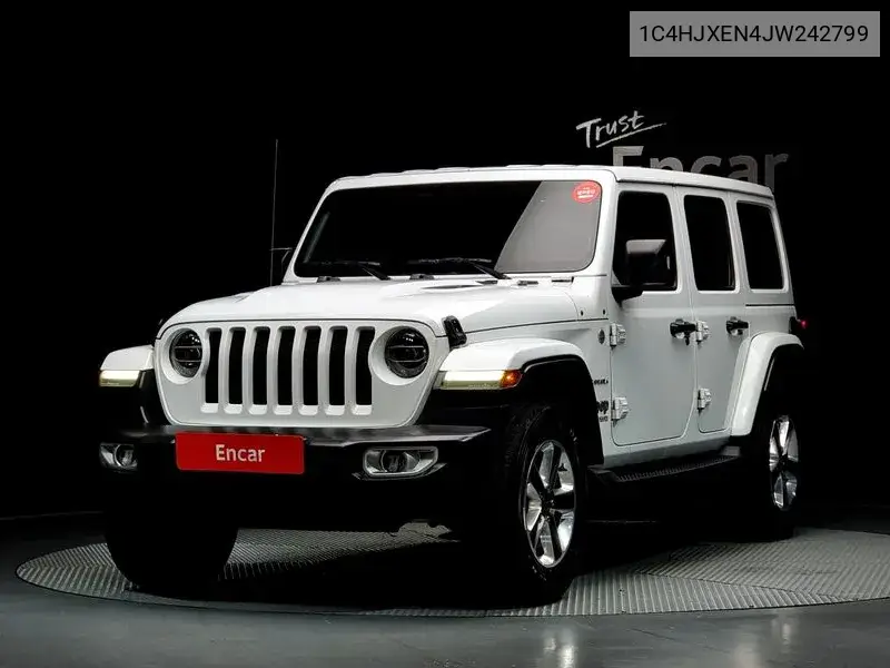 1c4hjxen4jw242799 1C4HJXEN4JW242799 Wrangler (Jl) 2.0 Sahara 4 Door