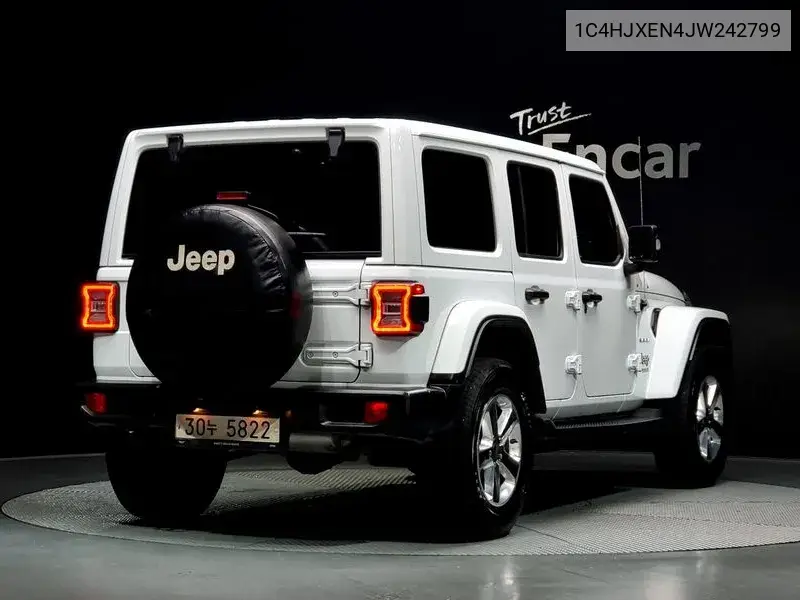 1c4hjxen4jw242799 1C4HJXEN4JW242799 Wrangler (Jl) 2.0 Sahara 4 Door