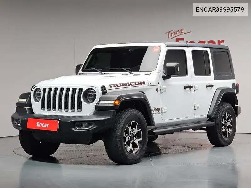 Wrangler (Jl) 2.0 Rubicon 4 Door VIN: ENCAR39995579 Lot: 39995579