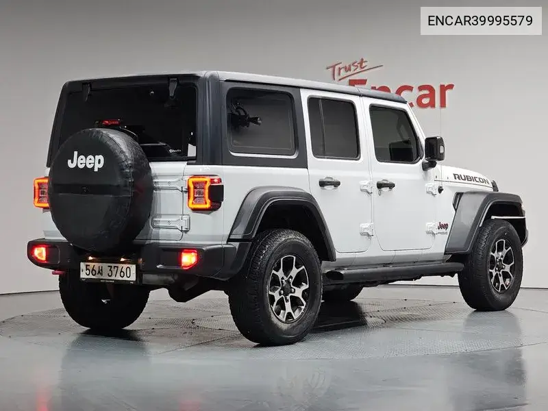 Wrangler (Jl) 2.0 Rubicon 4 Door VIN: ENCAR39995579 Lot: 39995579