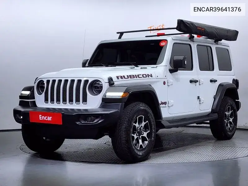 Wrangler (Jl) 2.0 Rubicon Power Top 4 Door VIN: ENCAR39641376 Lot: 39641376