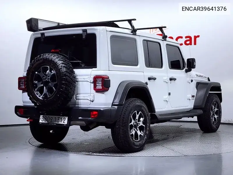 Wrangler (Jl) 2.0 Rubicon Power Top 4 Door VIN: ENCAR39641376 Lot: 39641376