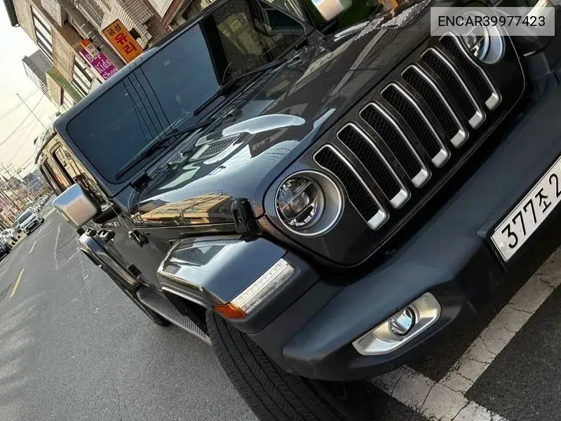 Wrangler (Jl) 2.0 Overland Power Top 4 Door VIN: ENCAR39977423 Lot: 39977423