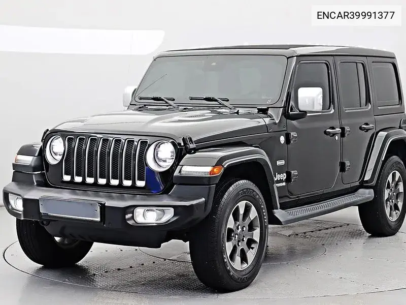 Wrangler (Jl) 2.0 Overland Power Top 4 Door VIN: ENCAR39991377 Lot: 39991377