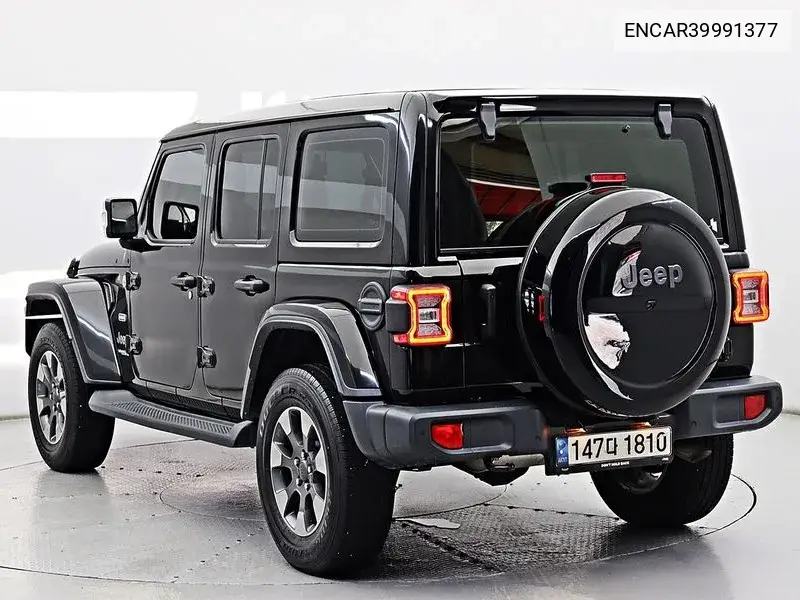 Wrangler (Jl) 2.0 Overland Power Top 4 Door VIN: ENCAR39991377 Lot: 39991377