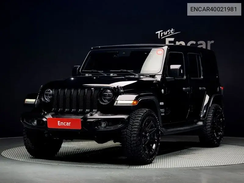 Wrangler (Jl) 2.0 Overland Power Top 4 Door VIN: ENCAR40021981 Lot: 40021981