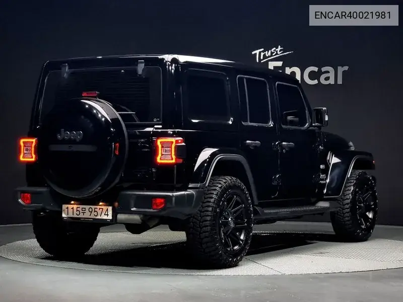 Wrangler (Jl) 2.0 Overland Power Top 4 Door VIN: ENCAR40021981 Lot: 40021981