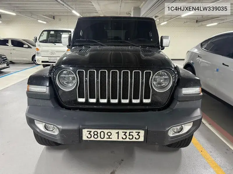 Wrangler (Jl) 2.0 Overland Power Top 4 Door VIN: 1C4HJXEN4LW339035 Lot: 40141889