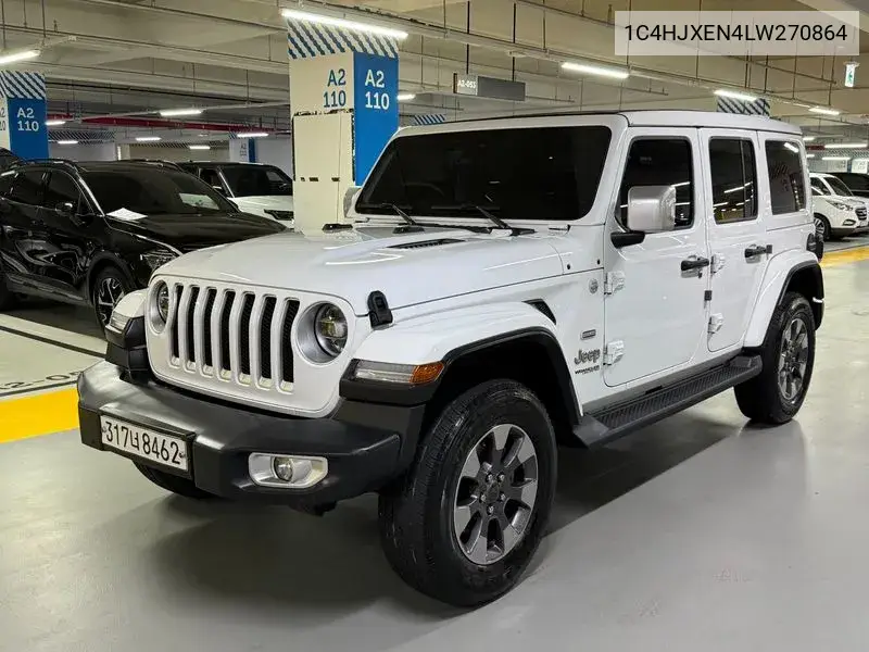 Wrangler (Jl) 2.0 Overland Power Top 4 Door VIN: 1C4HJXEN4LW270864 Lot: 40145420