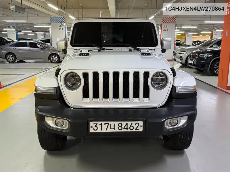 Wrangler (Jl) 2.0 Overland Power Top 4 Door VIN: 1C4HJXEN4LW270864 Lot: 40145420