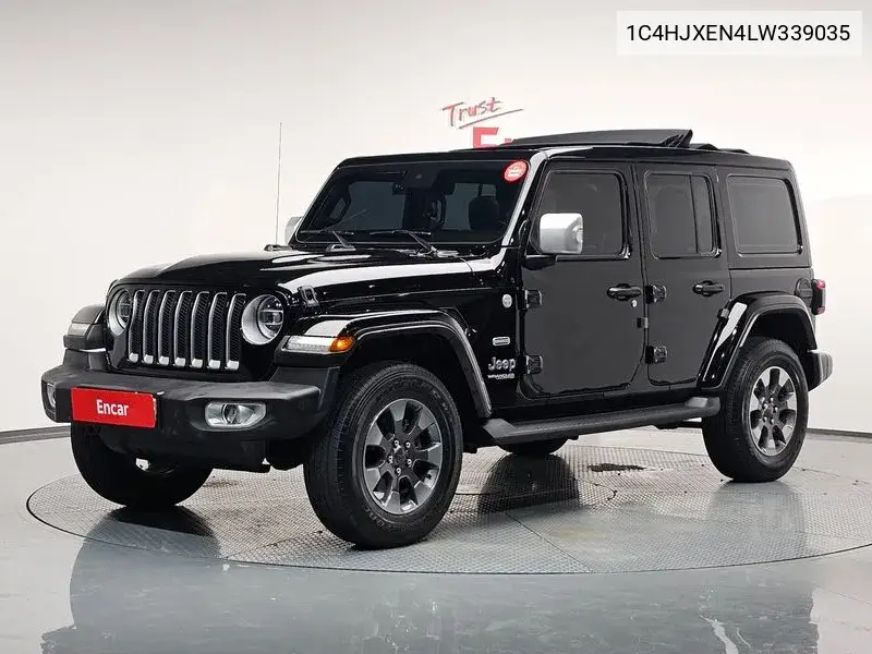 1c4hjxen4lw339035 1C4HJXEN4LW339035 Wrangler (Jl) 2.0 Overland Power Top 4 Door