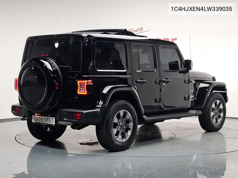 1c4hjxen4lw339035 1C4HJXEN4LW339035 Wrangler (Jl) 2.0 Overland Power Top 4 Door