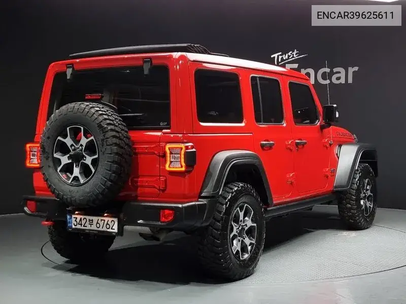 encar39625611 ENCAR39625611 Wrangler (Jl) 2.0 Rubicon Power Top 4 Door