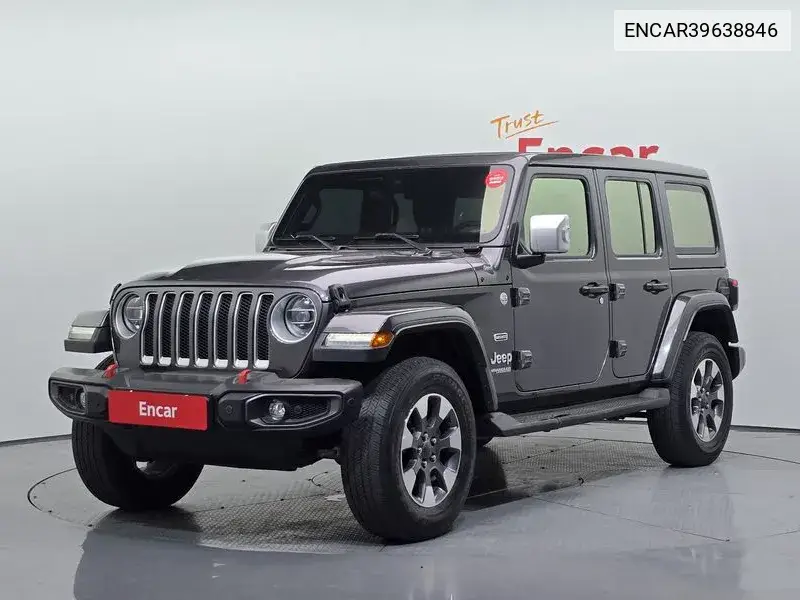 Wrangler (Jl) 2.0 Overland Power Top 4 Door VIN: ENCAR39638846 Lot: 39638846