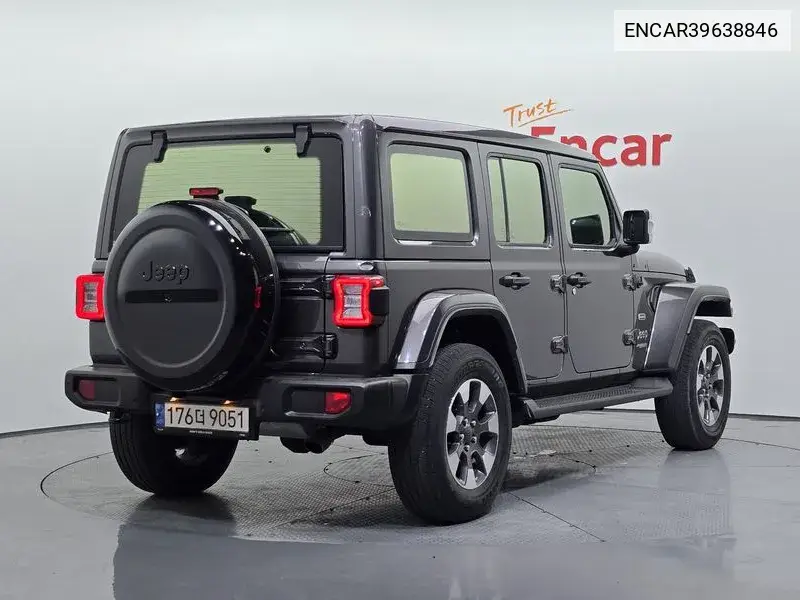 Wrangler (Jl) 2.0 Overland Power Top 4 Door VIN: ENCAR39638846 Lot: 39638846