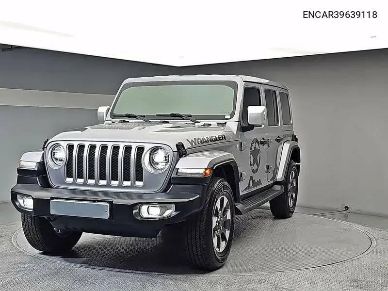 encar39639118 ENCAR39639118 Wrangler (Jl) 2.0 Overland 4 Doors