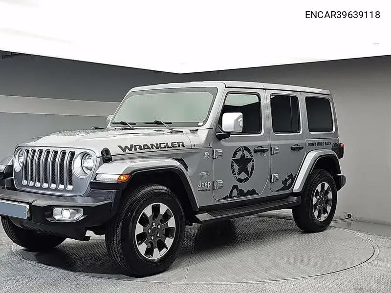 encar39639118 ENCAR39639118 Wrangler (Jl) 2.0 Overland 4 Doors