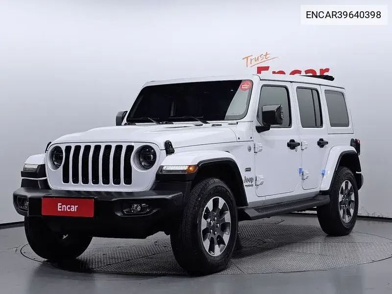 encar39640398 ENCAR39640398 Wrangler (Jl) 2.0 Overland Power Top 4 Door