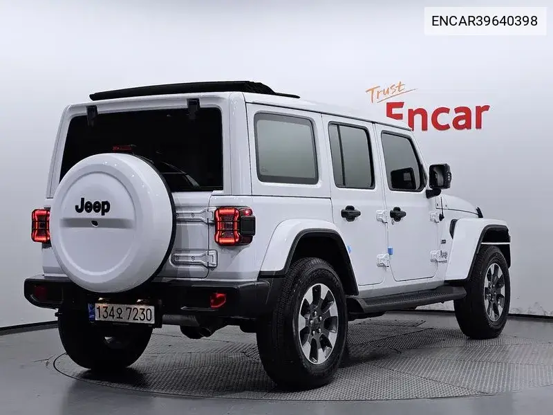 encar39640398 ENCAR39640398 Wrangler (Jl) 2.0 Overland Power Top 4 Door