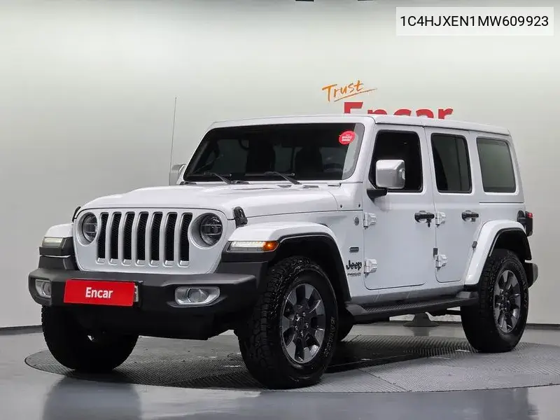Wrangler (Jl) 2.0 Overland 4 Doors VIN: 1C4HJXEN1MW609923 Lot: 39975497