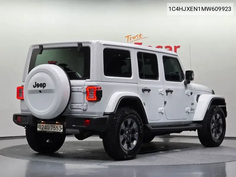 Wrangler (Jl) 2.0 Overland 4 Doors VIN: 1C4HJXEN1MW609923 Lot: 39975497