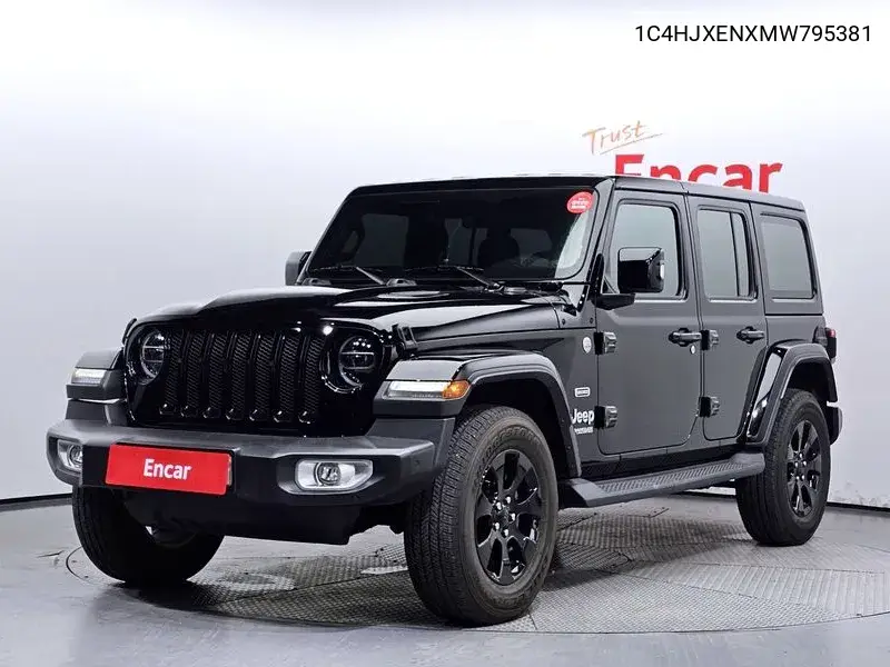 Wrangler (Jl) 2.0 Overland 4 Doors VIN: 1C4HJXENXMW795381 Lot: 39993967