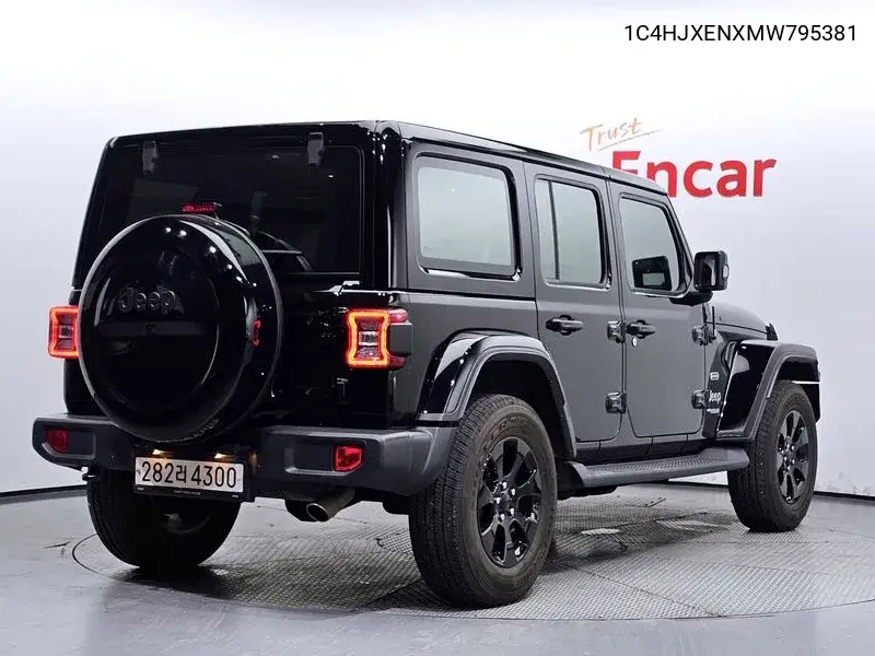 Wrangler (Jl) 2.0 Overland 4 Doors VIN: 1C4HJXENXMW795381 Lot: 39993967
