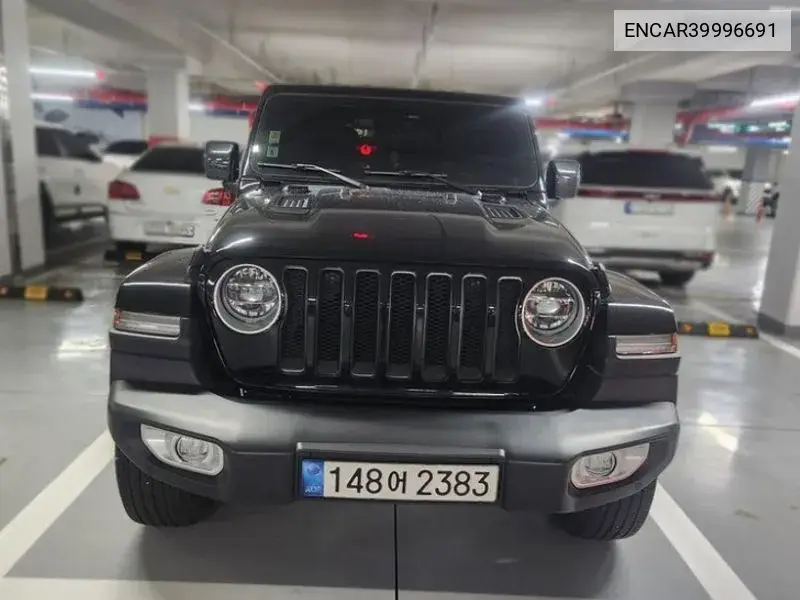 Wrangler (Jl) 2.0 Overland 4 Doors VIN: ENCAR39996691 Lot: 39996691