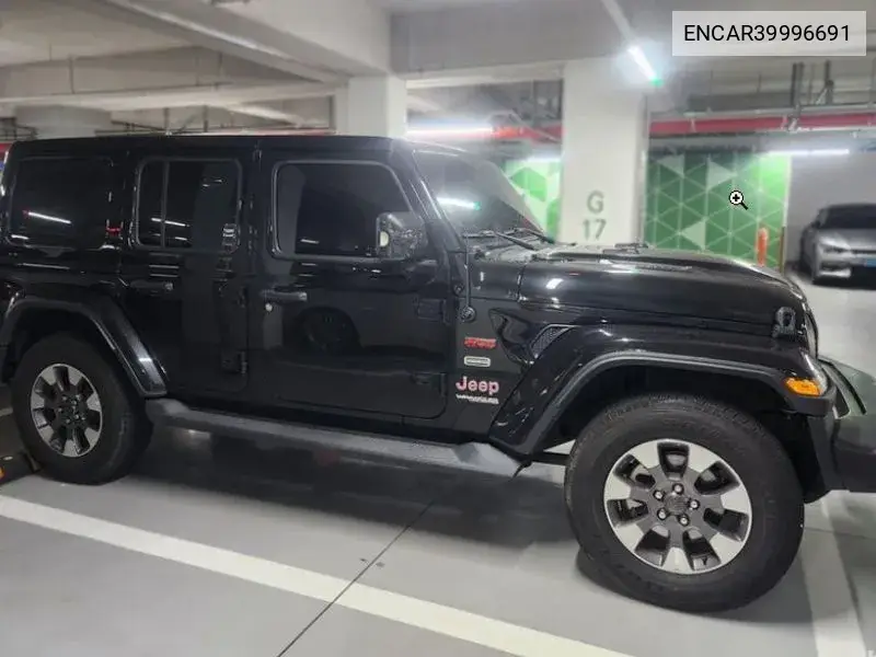 Wrangler (Jl) 2.0 Overland 4 Doors VIN: ENCAR39996691 Lot: 39996691